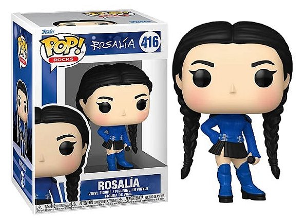 [PRÉ-VENDA] Funko Pop - Rocks - Rosalia - Rosalia 416