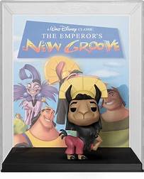 Funko Pop - Desenho/Animação - A Nova Onda do Imperador - Cover Kuzco 06 (Base descolada)
