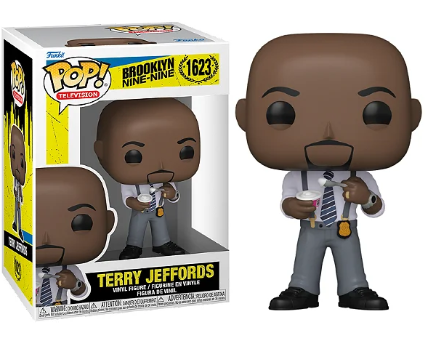 Funko Pop - Brooklyn Nine-Nine - Terry Jeffords 1623