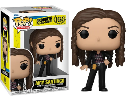 Funko Pop - Brooklyn Nine-Nine - Amy Santiago 1624