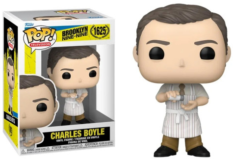 Funko Pop - Brooklyn Nine-Nine - Charles Boyle 1625