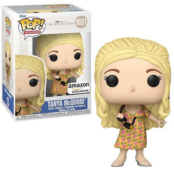 Funko Pop - Série - The White Lotus - Tanya McQuoid 1651 (Amazon)