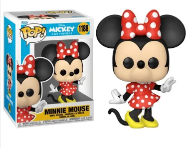 Funko Pop Desenho - Disney: A turma do Mickey - Minnie Mouse 1188