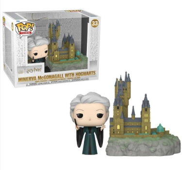 Funko Pop Filmes - Harry Potter - Minerva With Hogwarts 33