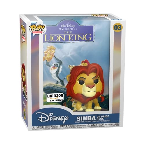 Funko Pop Desenho - Rei leão/ Lion king - Cover Simba 03 ( Amazon)