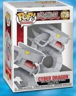 [PRÉ-VENDA] Funko Pop Desenho - YU-GI-OH - Cyber Dragon 1736