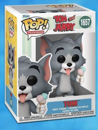 Funko Pop Desenho - Tom & Jerry - Tom with Sorvete 1657