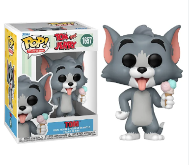 Funko Pop - Tom & Jerry - Tom with Sorvete 1657