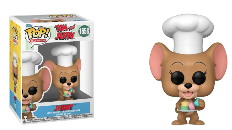 Funko Pop Desenho - Tom & Jerry -  Jerry with Cooking 1658