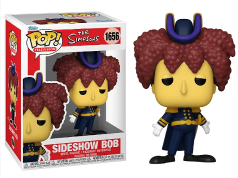 Funko Pop Desenho - The Smpsons  - Sideshow Bob 1656