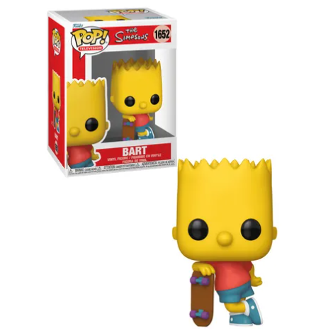 Funko Pop Desenho - The Smpsons  - Bart with Skate 1652