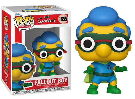 Funko Pop Desenho - The Smpsons  - Fallout Boy 1655