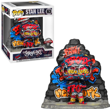 Funko Pop Artista -  Marvel: Street Art - Stan Lee 63