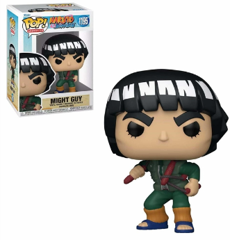 Funko Pop Desenho - Naruto Shippuden - Might Guy 1195