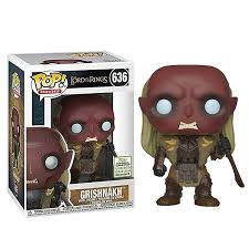 [PRÉ-VENDA] Funko Pop Filmes - Lord of the Rings - Grishnakh 636