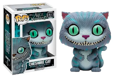 Funko Pop - Disney: Alice no Pais das Maravilhas/Wonderland - Cheshire Cat 178