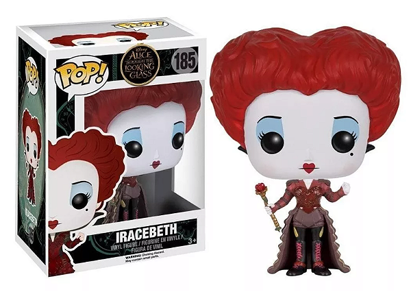 Funko Pop - Disney: Alice no Pais das Maravilhas/Wonderland - iracebeth 185