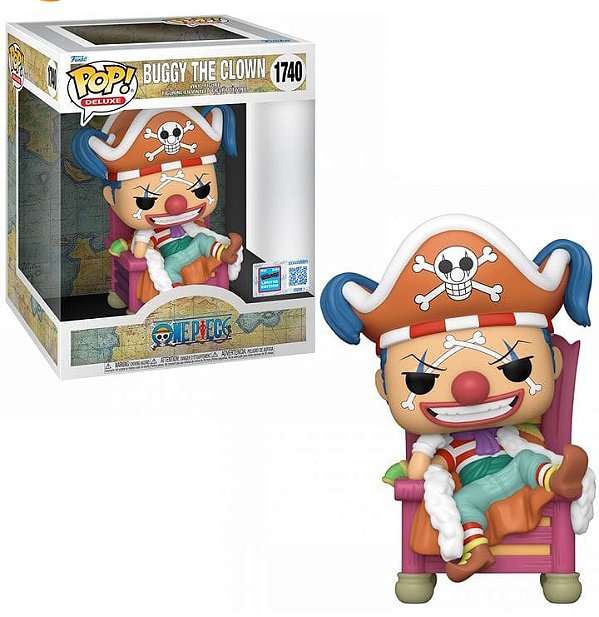 Funko Pop - One Piece - Buggy the Clown 1740 (NYCC 2024)