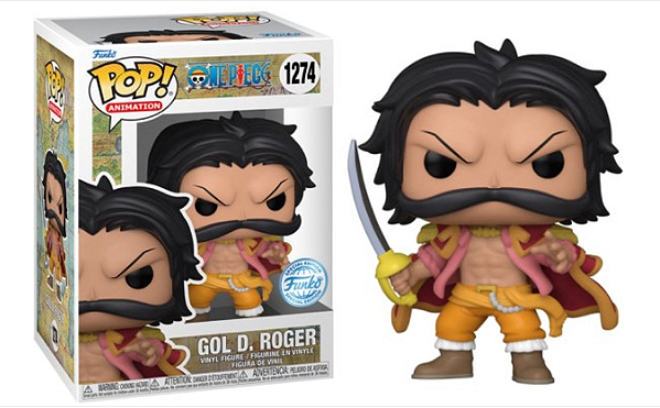 [PRÉ-VENDA] Funko Pop - One Piece - Gol D. Roger 1274 (SE)