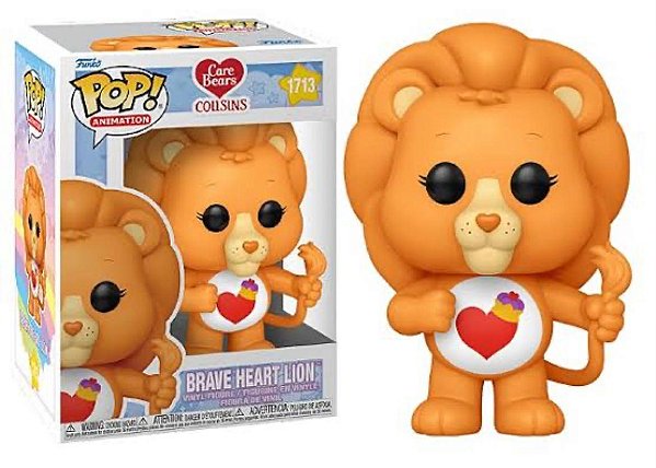 Funko Pop - Care Bears/Ursinhos Carinhosos - Brave Heart Lion 1713