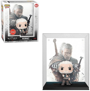 Funko Pop Games - The Witcher - Cover Geralt 02
