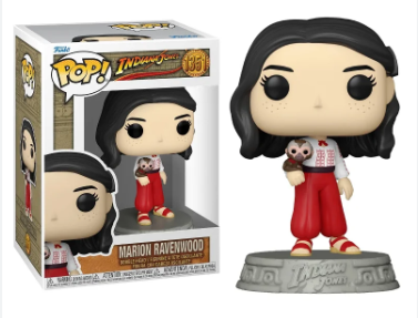 Funko Pop  Filme - Indiana Jones - Marion Ravenwood 1351