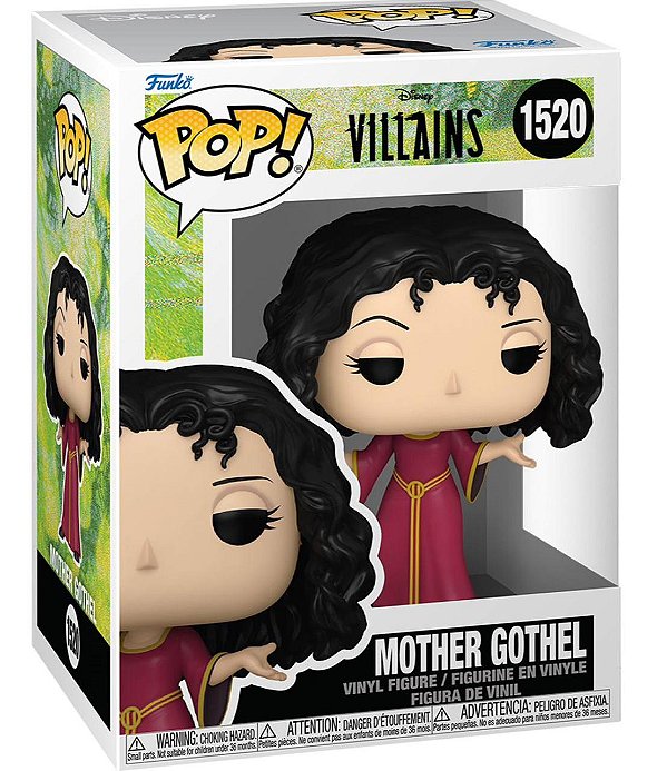 [PRÉ-VENDA] Funko Pop - Disney Villains - Mother Gothel 1520