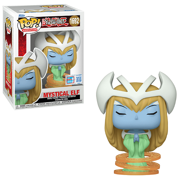 Funko Pop - Yu-Gi-Oh - Mystical Elf 1692 (NYCC 2024)