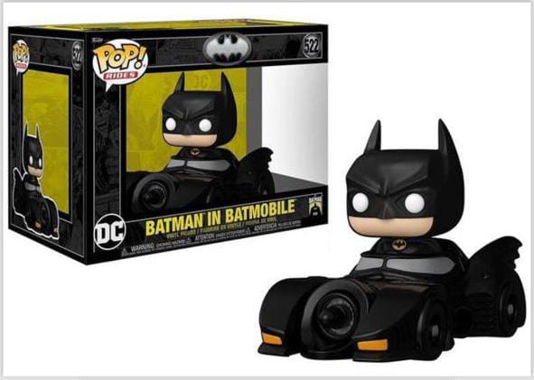 Funko Pop - Batman - Batman in Batmobile 522