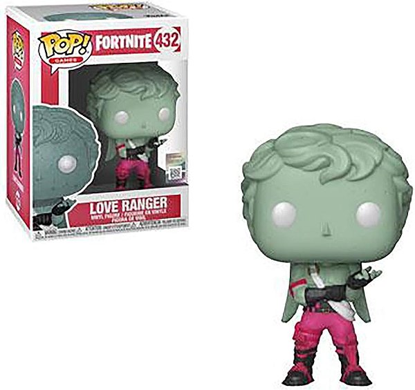 Funko Pop! - Fortnite - Love Ranger 432 (leve dano na caixa)