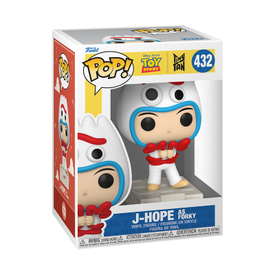 [PRÉ-VENDA] Funko Pop - BTS e Toy Story - J-Hope as Forky 432