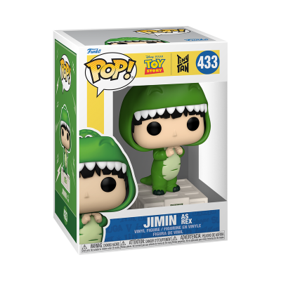 [PRÉ-VENDA] Funko Pop - BTS e Toy Story - Jimin as Rex 433