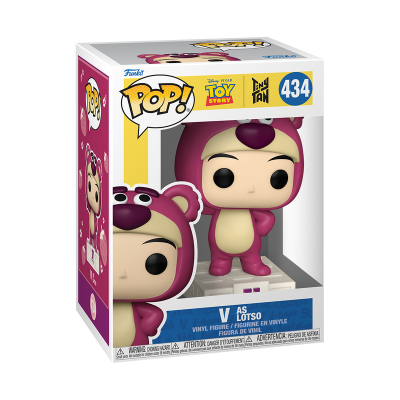 [PRÉ-VENDA] Funko Pop - BTS e Toy Story - V as Lotso 434