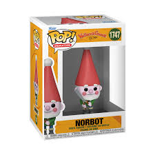[PRÉ-VENDA] Funko Pop - Wallace & Gromit - Norbot 1747