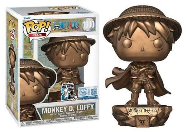 [PRÉ-VENDA] Funko Pop - One Piece - Monkey D. Luffy 1900
