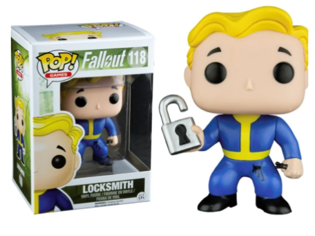 Funko Pop! Games - Fallout - Locksmith 118