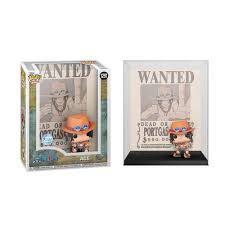 [PRÉ-VENDA] Funko Pop - One Piece - Cover Portugas D. Ace 1291