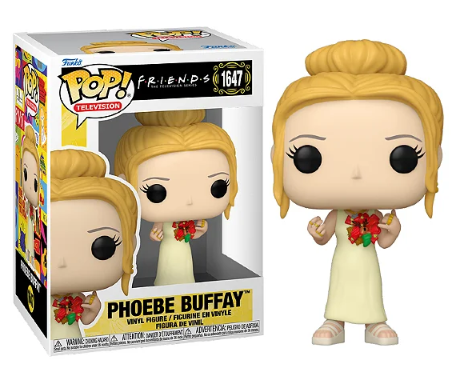 Funko Pop! - Friends - Phoebe Buffay Christmas Bow 1647
