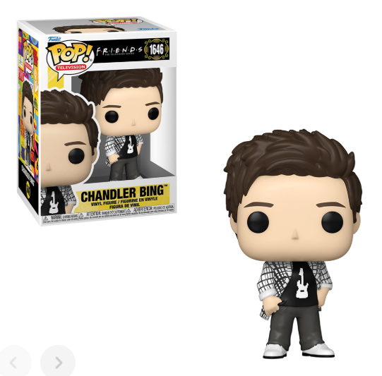 Funko Pop -Friends - Chandler Bing Flashback 1646