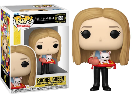 Funko Pop - Friends - Rachel Green with Cat 1650