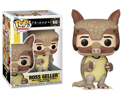 Funko Pop! - Friends - Ross Geller Armadillo 1648