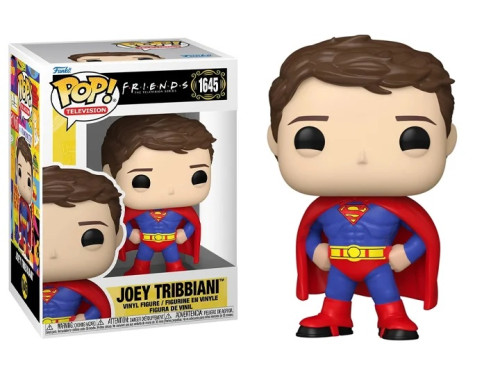 Funko Pop! - Friends - Joey Tribbiani Superman 1645