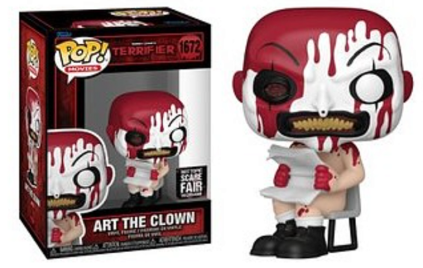 Funko Pop - Ghost Face - Art the Clown 1672 (Hot Topic Scary Fair)