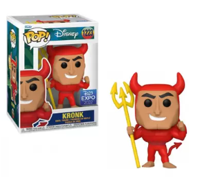 Funko Pop! - Disney: A Nova Onda do Imperador - Kronk 1223 (D23EXPO22)