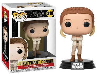 Funko Pop! Television - Star Wars - Lieutenant Connix 319