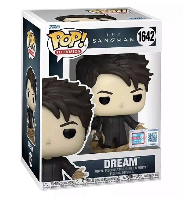 [PRÉ-VENDA] Funko Pop - The Sandman - Dream 1642 (NYCC 2024)