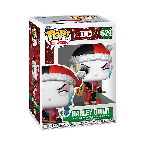 [PRÉ-VENDA] fUNKO POP - DC: Batman - Harley Quinn with Naughty Mallet 529