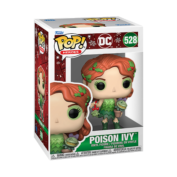 [PRÉ-VENDA] fUNKO POP - DC: Batman  - Poison Ivy with Mistletoe 528