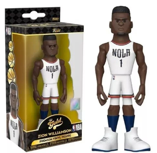 funko Gold - Basquet BAll/ NBA: Pelicans  - Zion Williamson