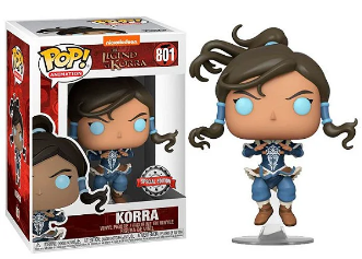 Funko Pop! Animation - Avatar: The Legend Of Korra - Korra 801